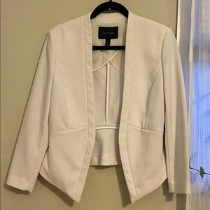 Banana Republic Cream Women's Blazer